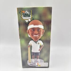 2019 WI Timber Rattlers Donald Driver "CHARITY" Packers SGA Bobblehead NIB